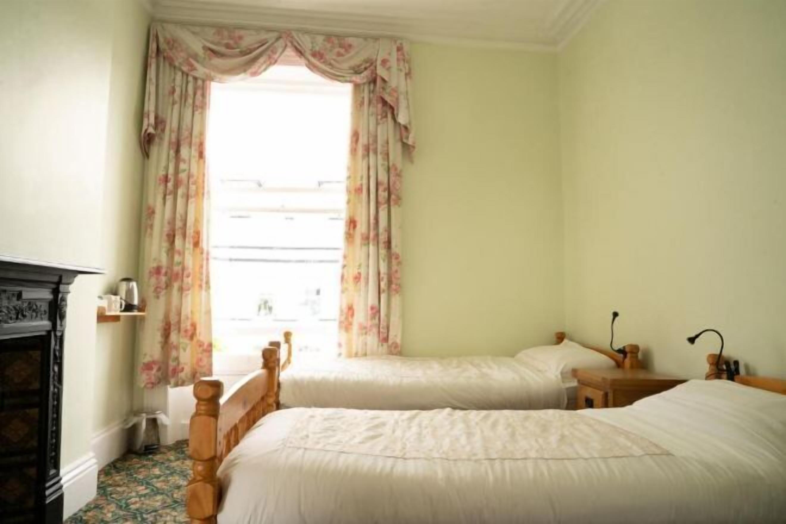 Egyptian cotton sheets, premium bedding, blackout curtains, free WiFi