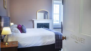 Premium bedding, individually decorated, individually furnished
