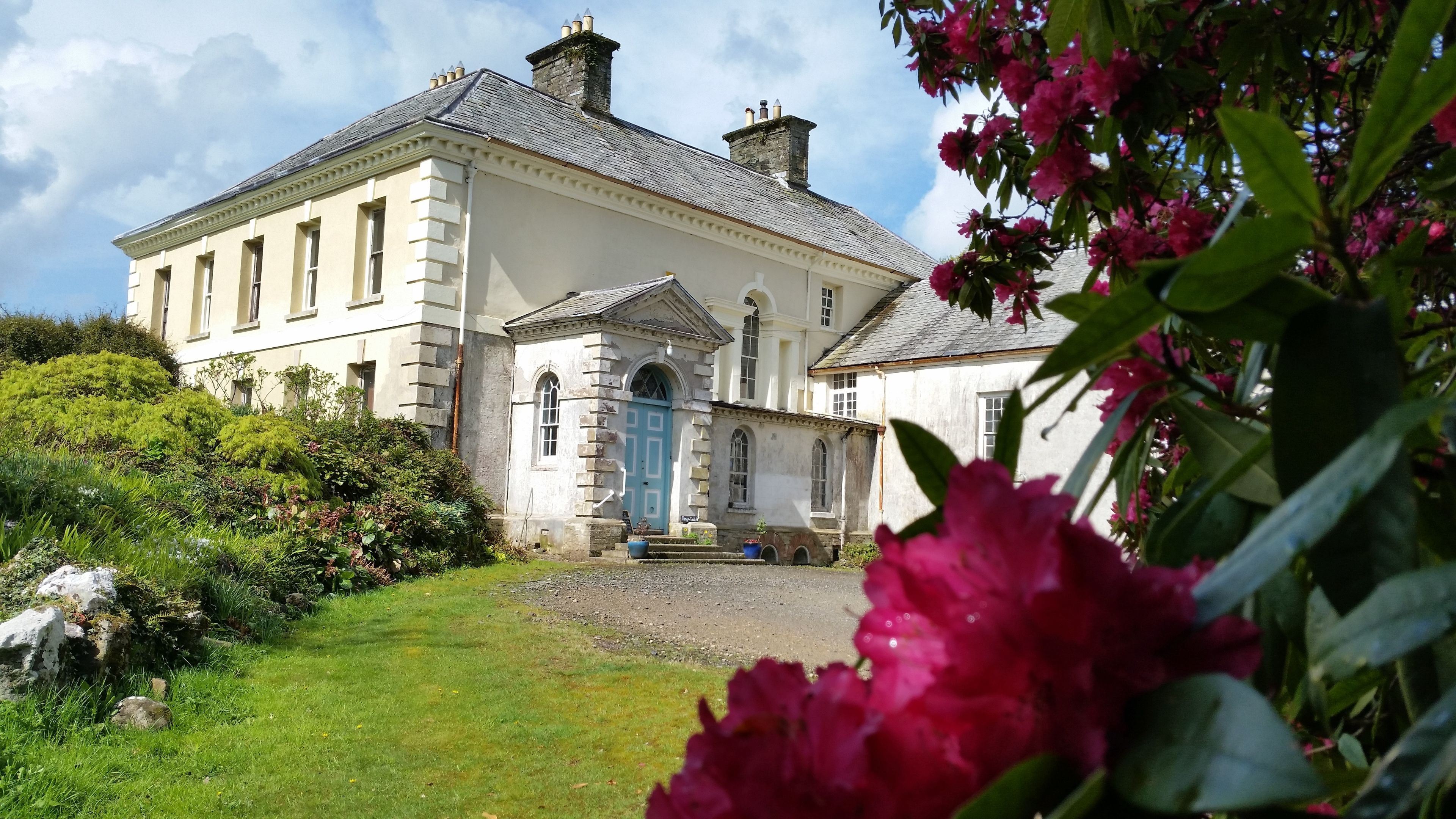 Fachada del alojamiento