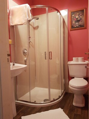 Double Room, Ensuite | Bathroom | Shower, free toiletries, hair dryer, towels - Charlemont House (Dungannon)