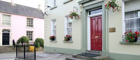 Uitzicht vanuit accommodatie