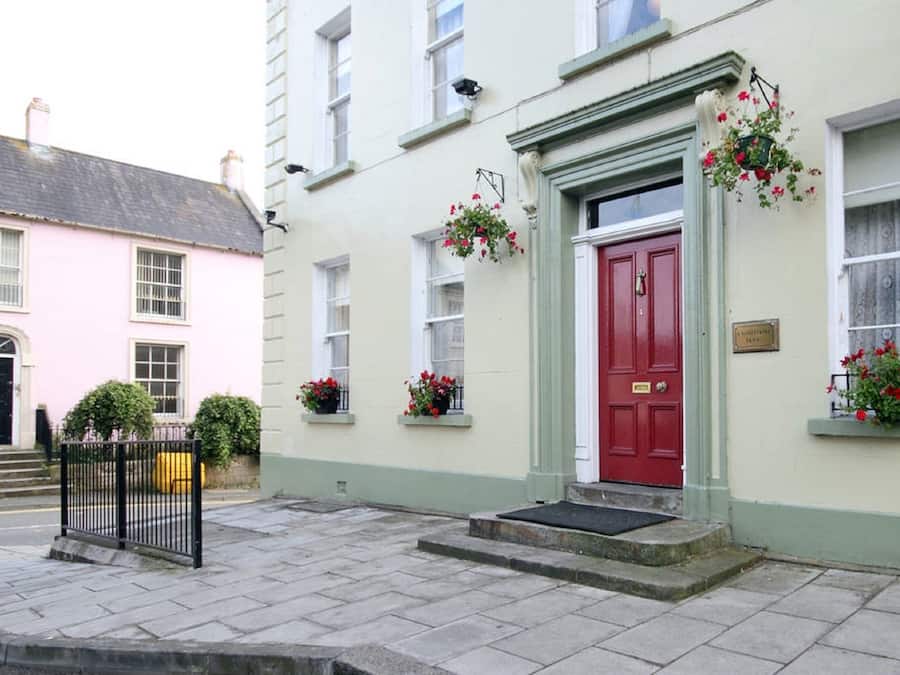 Vue depuis l’hébergement