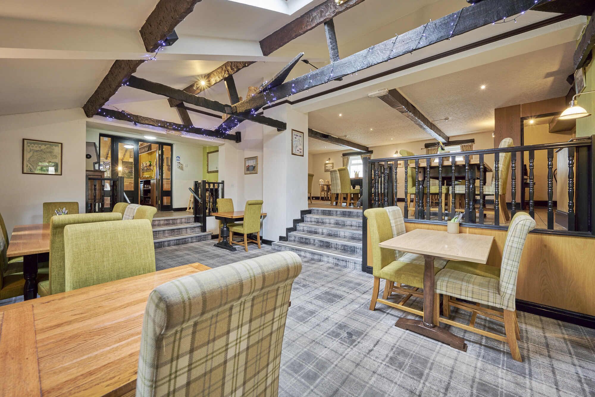 Se sirven desayunos, almuerzos y cenas