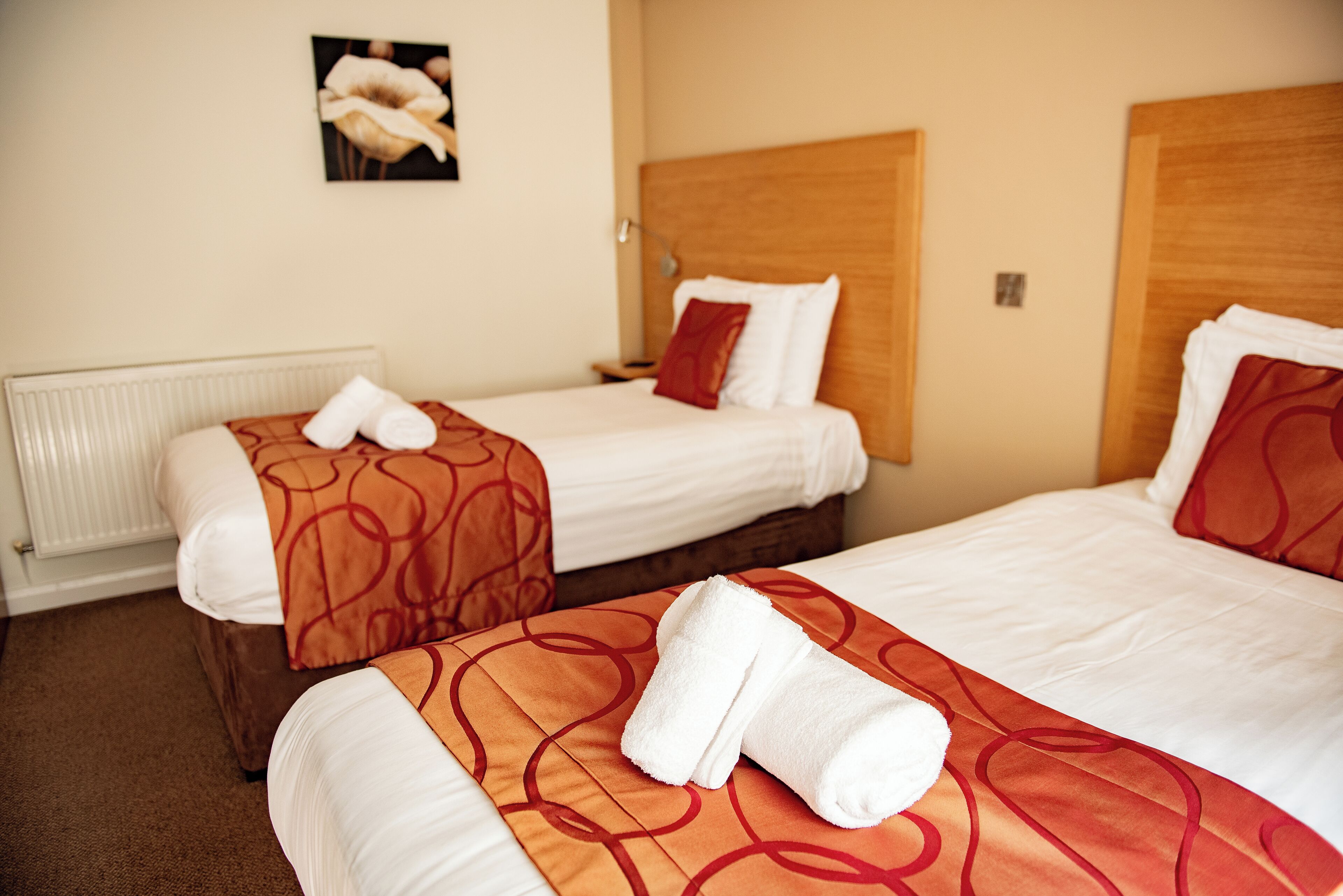 Classic Twin Room | Iron/ironing board, free WiFi, bed sheets