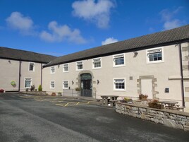 Entrada de la propiedad