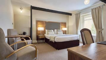 Superior Room (Courtyard Suite) | Iron/ironing board, free WiFi, bed sheets