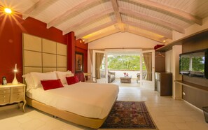 Junior-Suite, 1 King-Bett