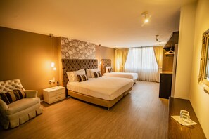 Tripla Superior, 1 camera da letto | Biancheria in cotone egiziano, biancheria da letto di alta qualità