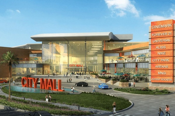 Shopping centre