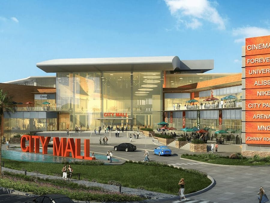 Köpcentrum