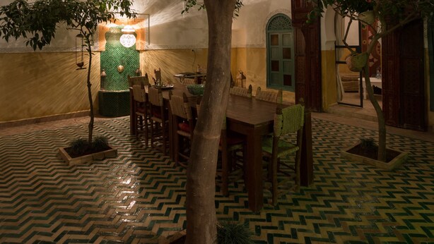 Courtyard - Origin Hotels - Riad Magi (Marrakech)