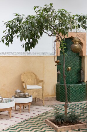Terrace/patio - Origin Hotels - Riad Magi (Marrakech)