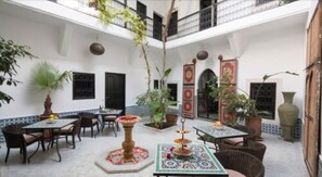 Interior detail - Riad Lhena (Marrakech)