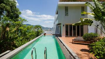 Vila, 3 kamar tidur, kolam renang pribadi (Jane Favorite) | 3 kamar tidur, brankas, meja kerja, dan setrika/meja setrika