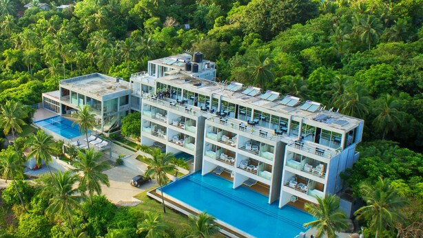 Exterior detail - VIlla Thawthisa (Unawatuna)