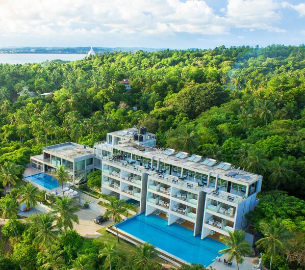 Exterior detail - VIlla Thawthisa (Unawatuna)