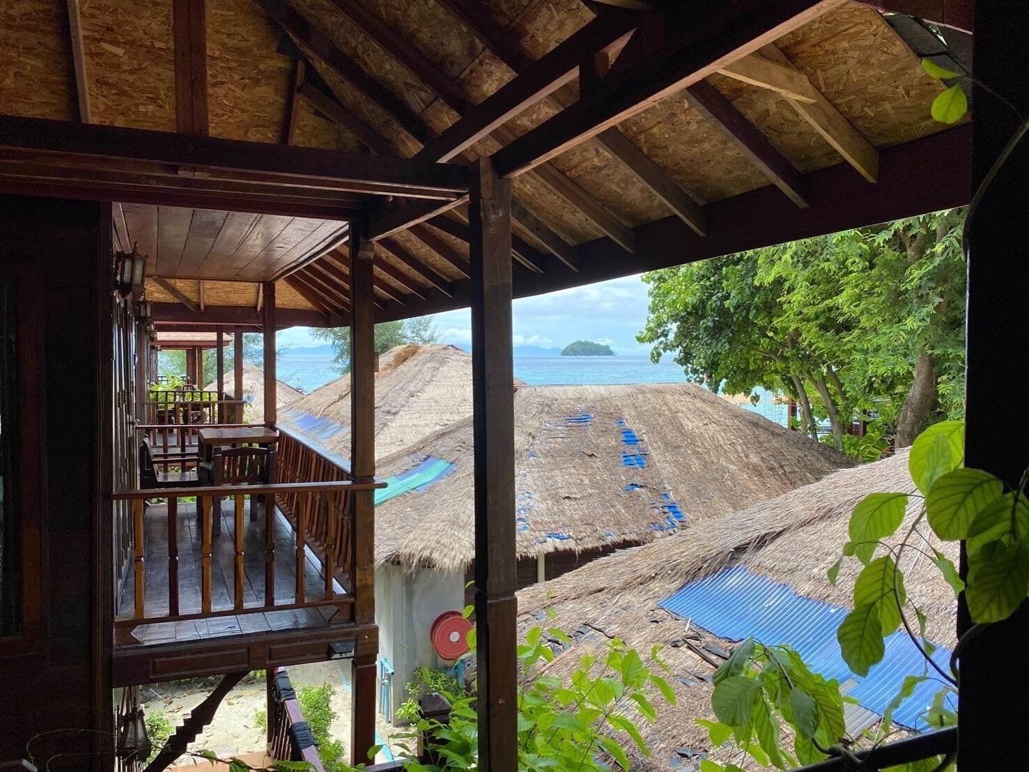 Superior Room with Balcony | Terrasse/Patio