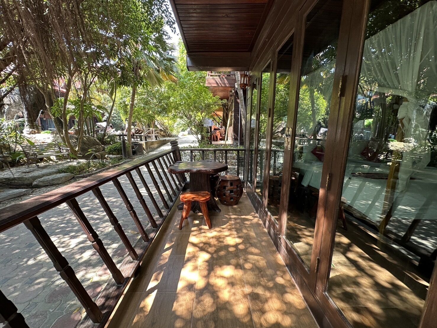 บริเวณนั่งเล่น