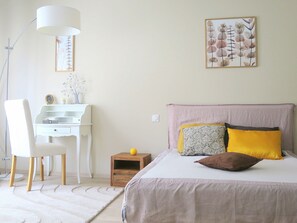 Ropa de cama de alta calidad y sistema de insonorización 