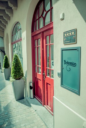 Property entrance - Bohemian Hotel (Regensburg)