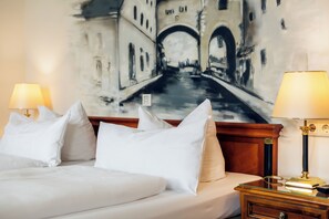 1 chambre, literie de qualité supérieure, minibar