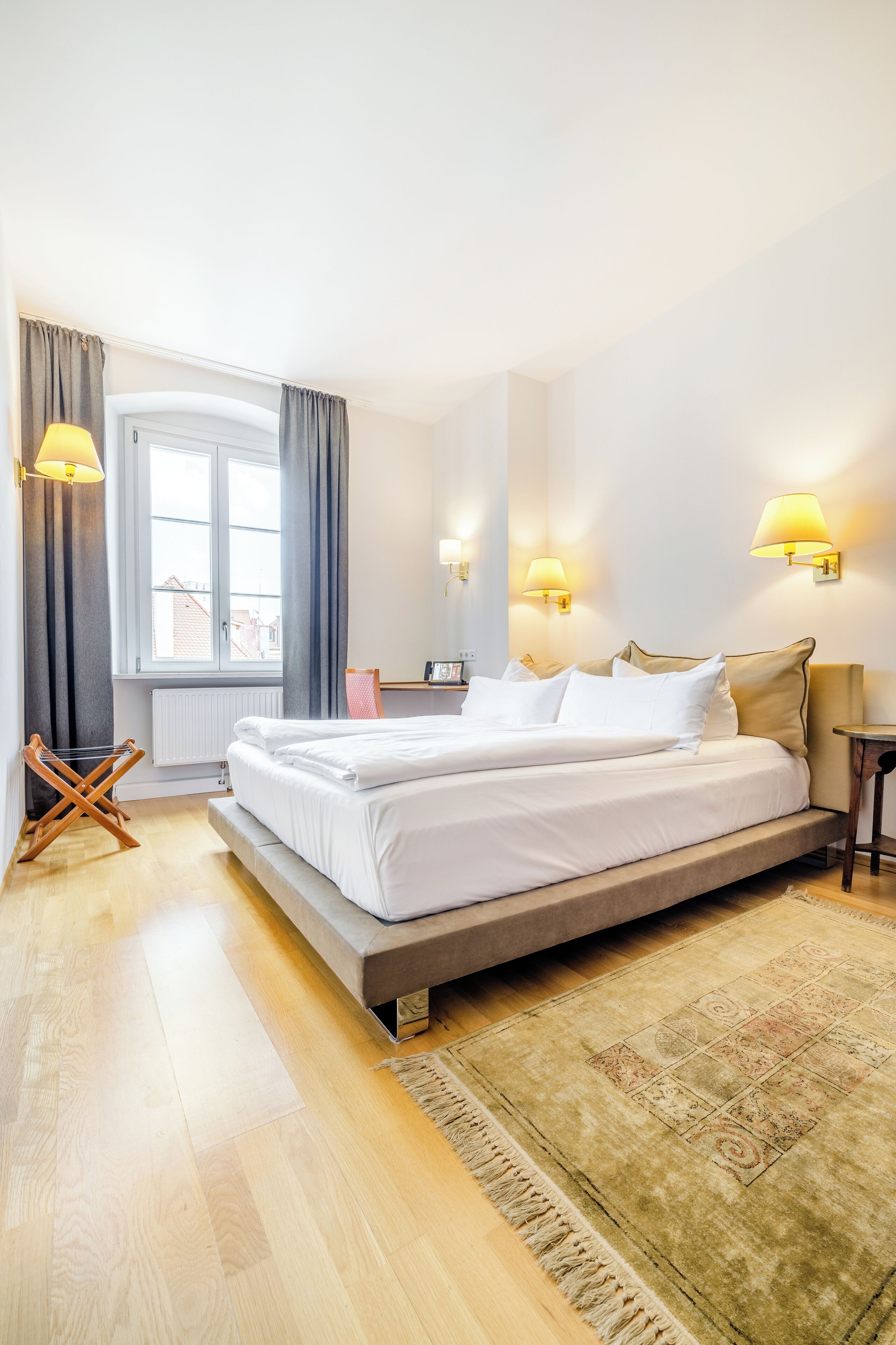 comfort double room | 1 bedroom, premium bedding, minibar, in-room safe