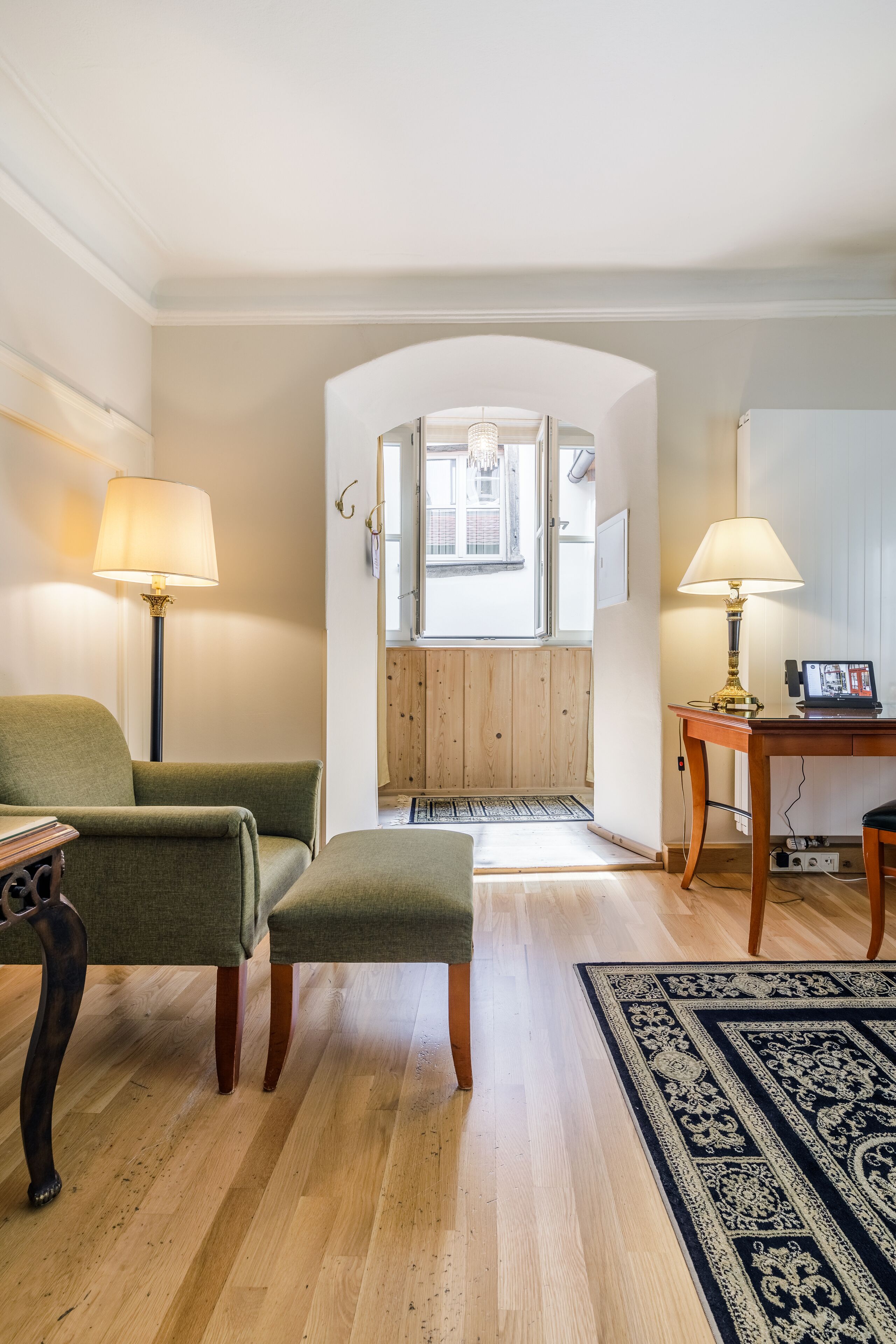 standard double room | 1 bedroom, premium bedding, minibar, in-room safe