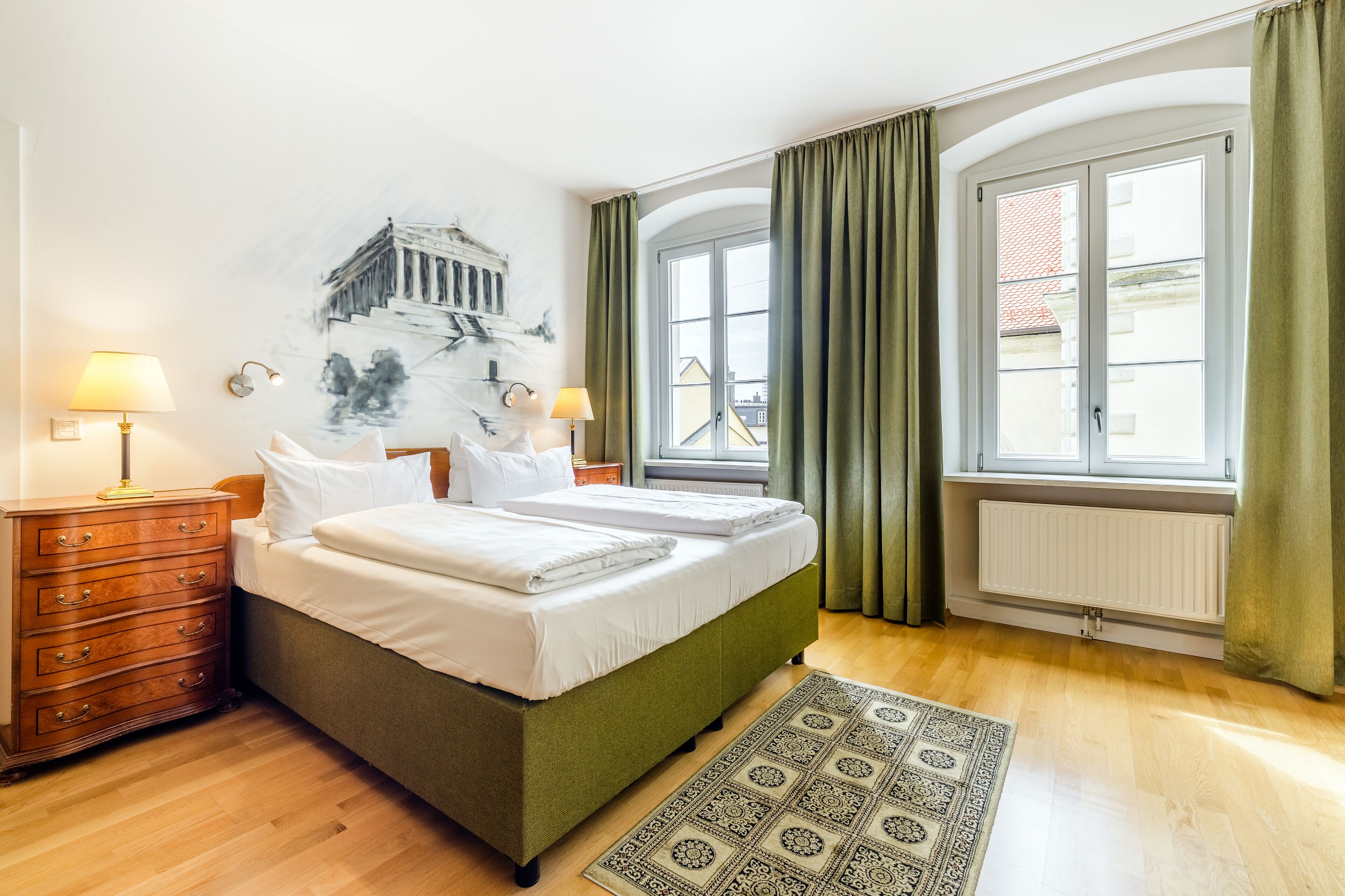 comfort double room | 1 bedroom, premium bedding, minibar, in-room safe