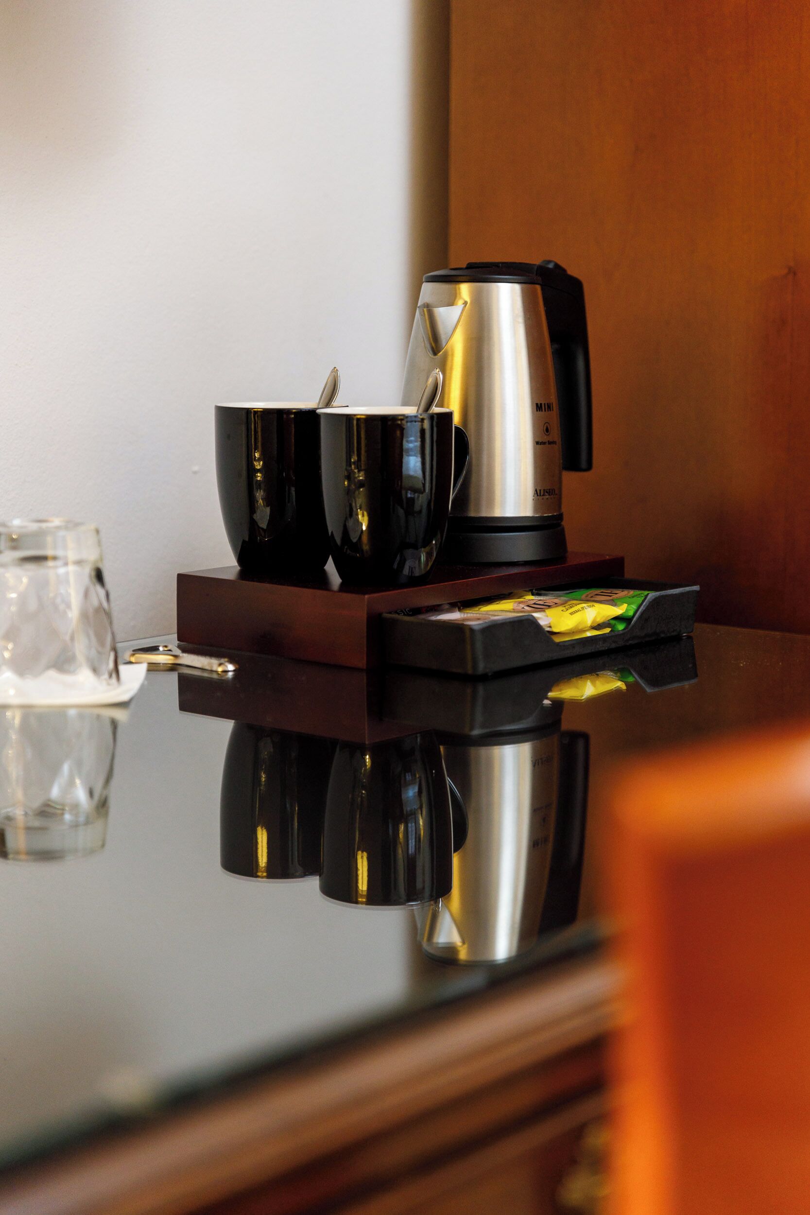 coffee and/or coffee maker