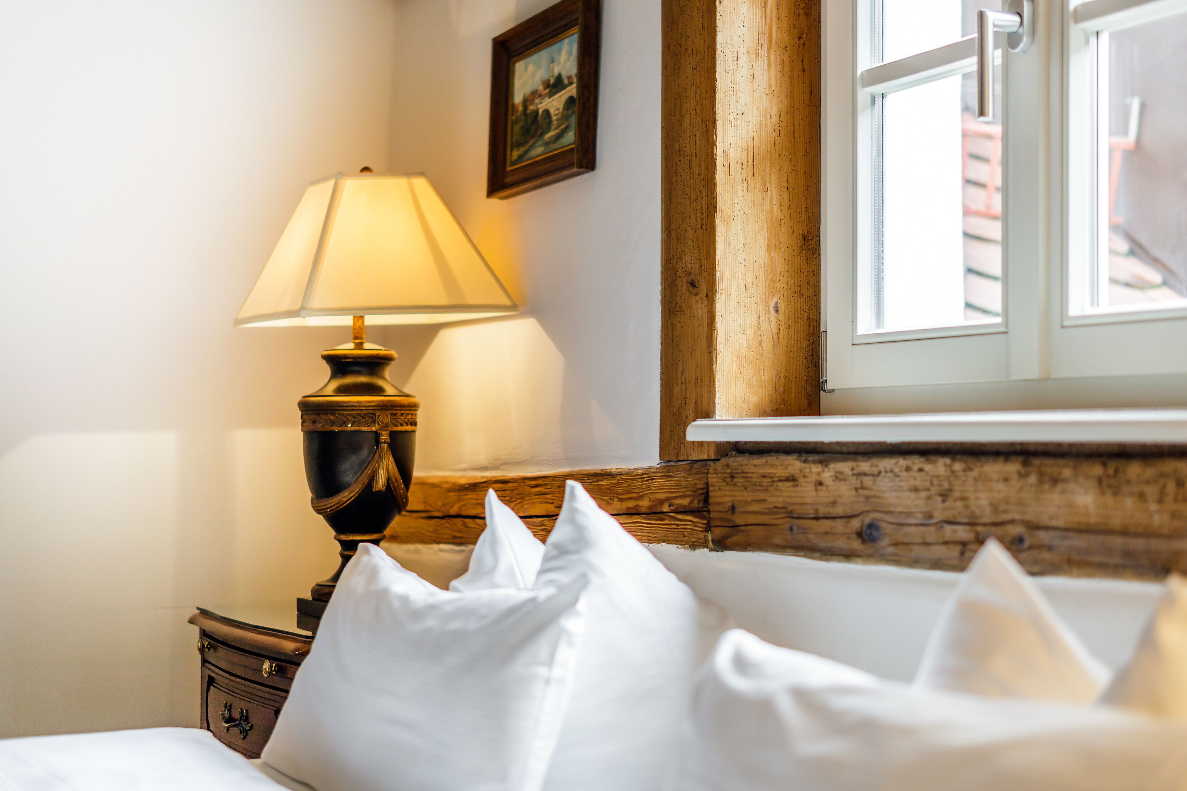 Suite | 1 Schlafzimmer, hochwertige Bettwaren, Minibar, Zimmersafe