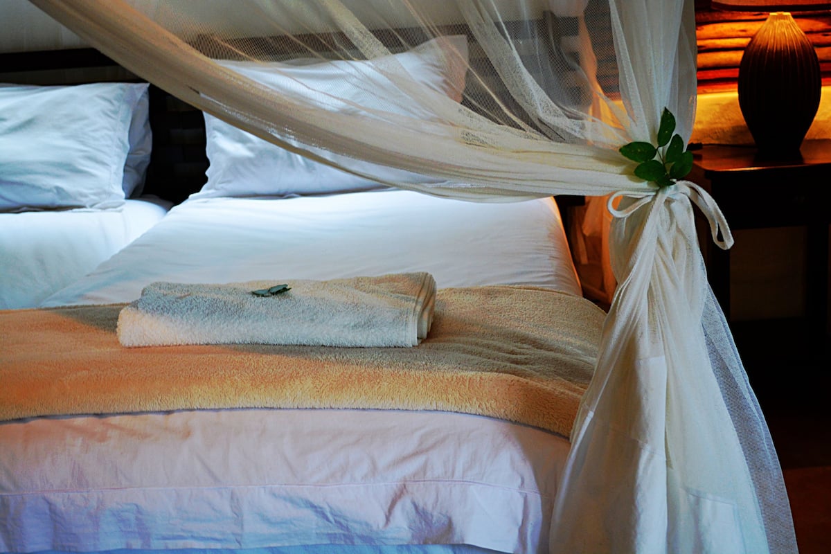 1 camera, biancheria da letto di alta qualità, tende oscuranti