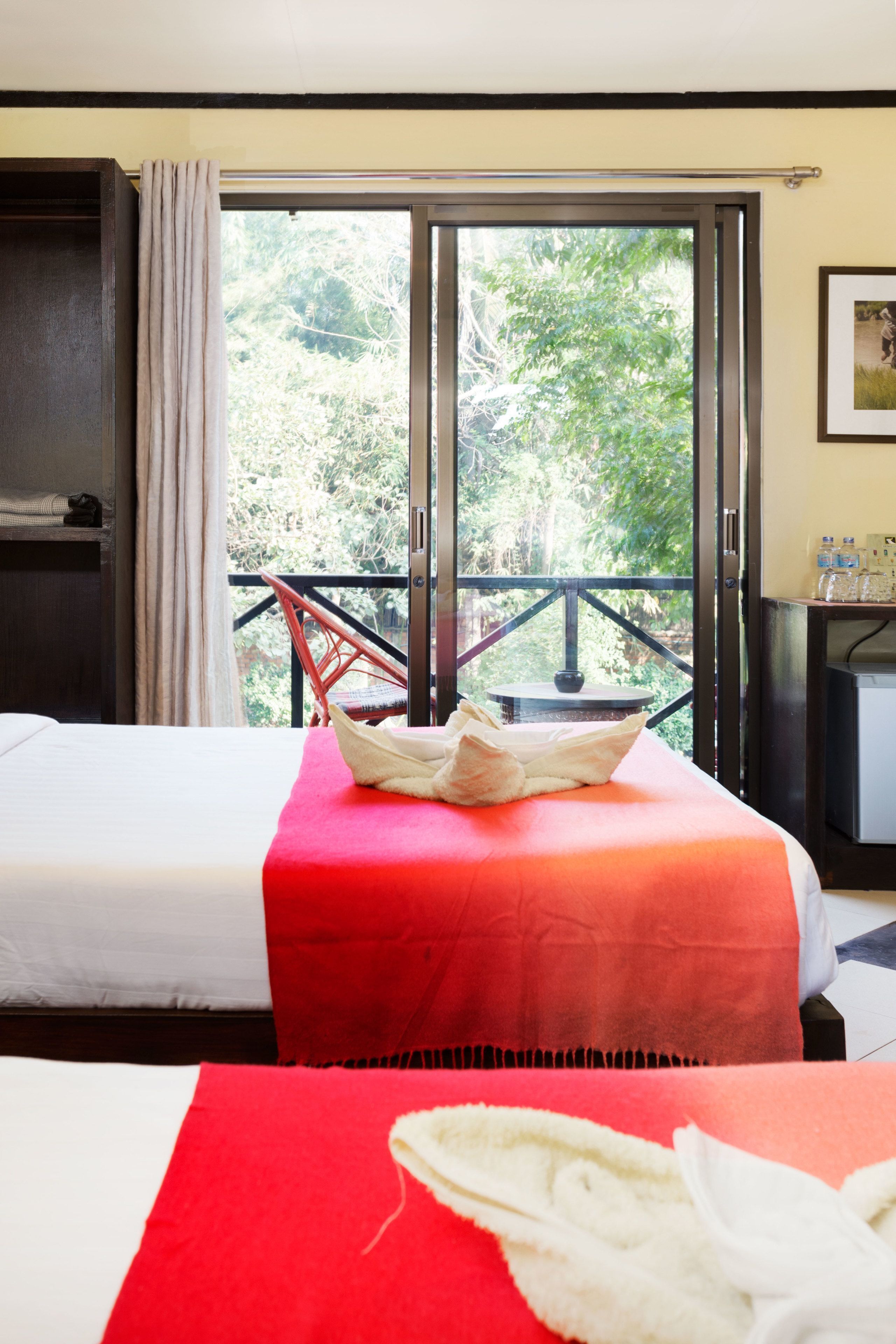 Biancheria da letto di alta qualità, minibar, una cassaforte in camera