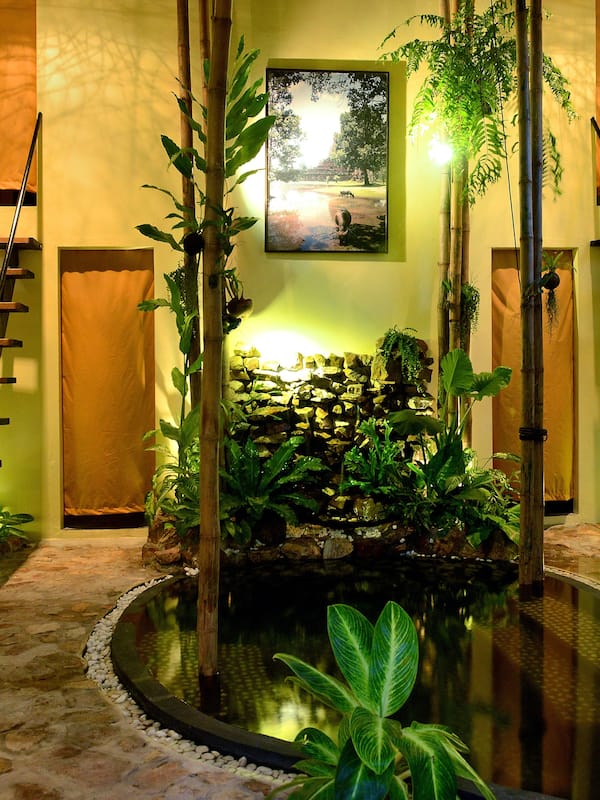 Body treatments, body wraps, facials, manicures and pedicures