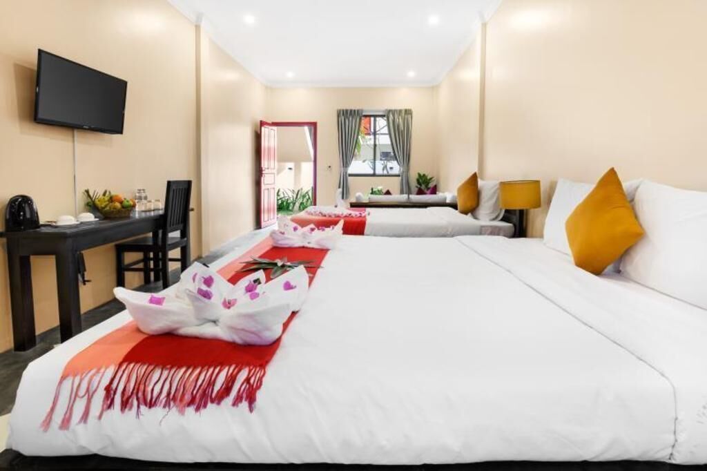 Biancheria da letto di alta qualità, minibar, una cassaforte in camera