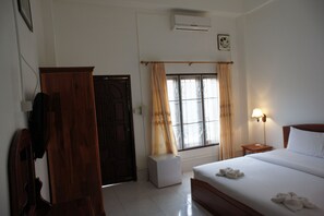 Double Room | Desk, free WiFi - Malany Hotel (Vang Vieng)