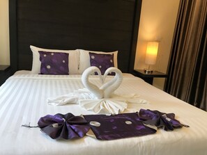 Deluxe Garden Room | Desk, rollaway beds, free WiFi - Lipe Sunset Forest Resort (Koh Lipe)