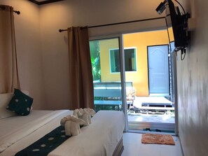 Caja de seguridad en la habitación y camas plegables/adicionales 