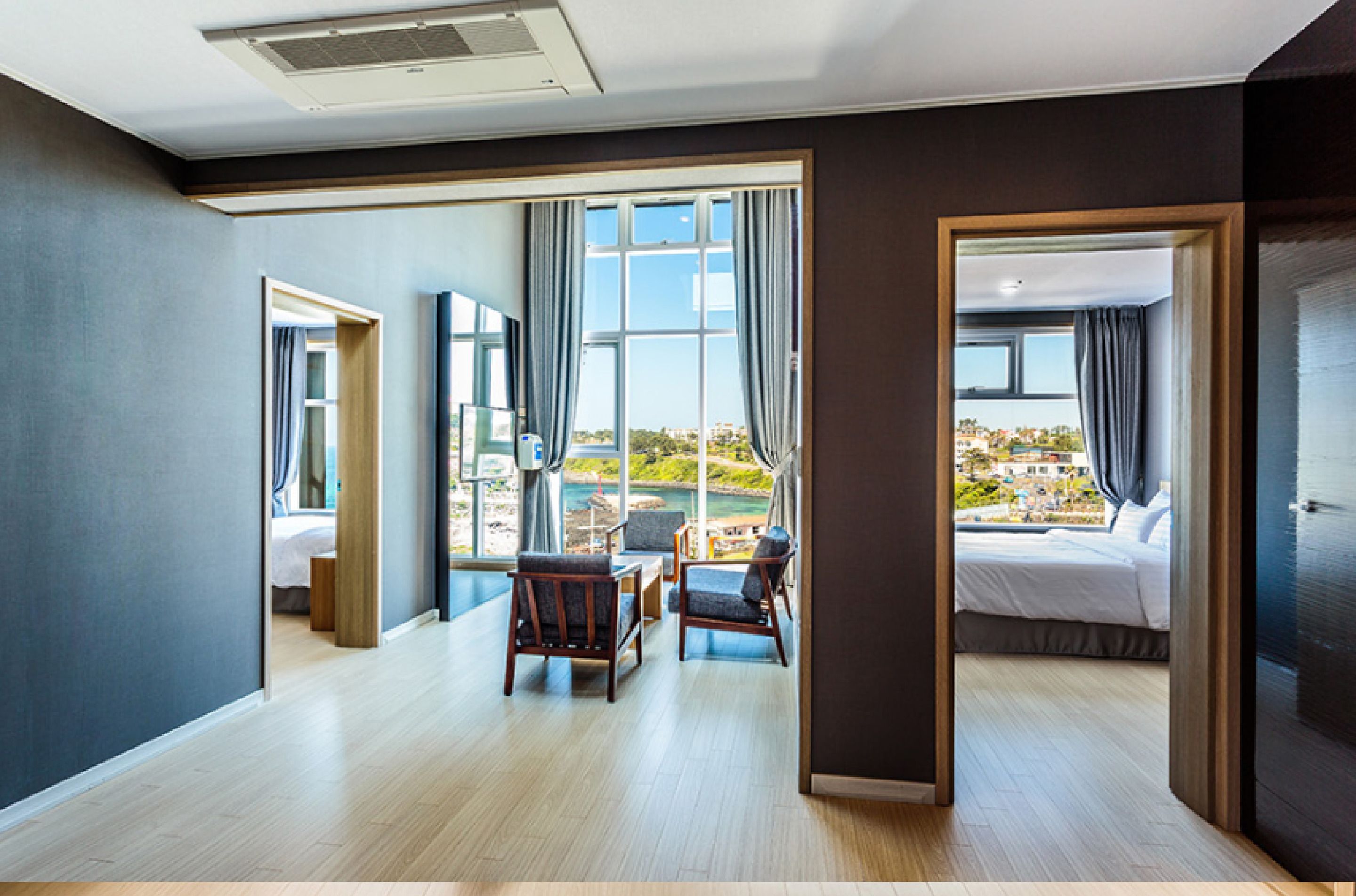 royal suite | view from room