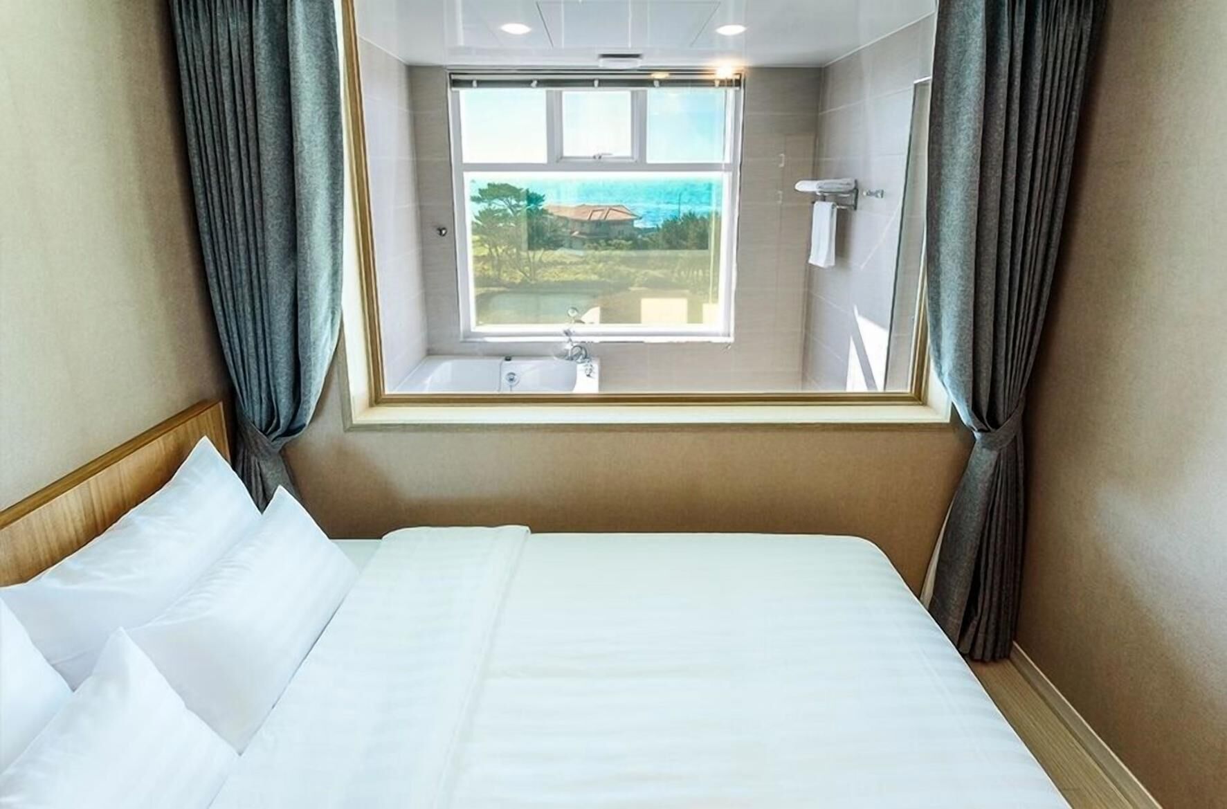 Down duvets, memory-foam beds, soundproofing, free WiFi