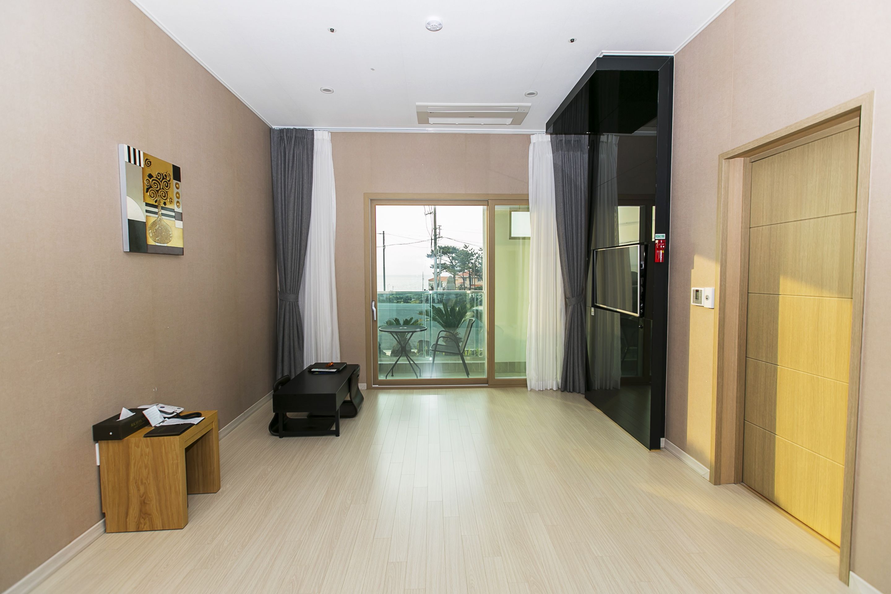 superior room (ondol) | down duvets, memory-foam beds, soundproofing, free wifi