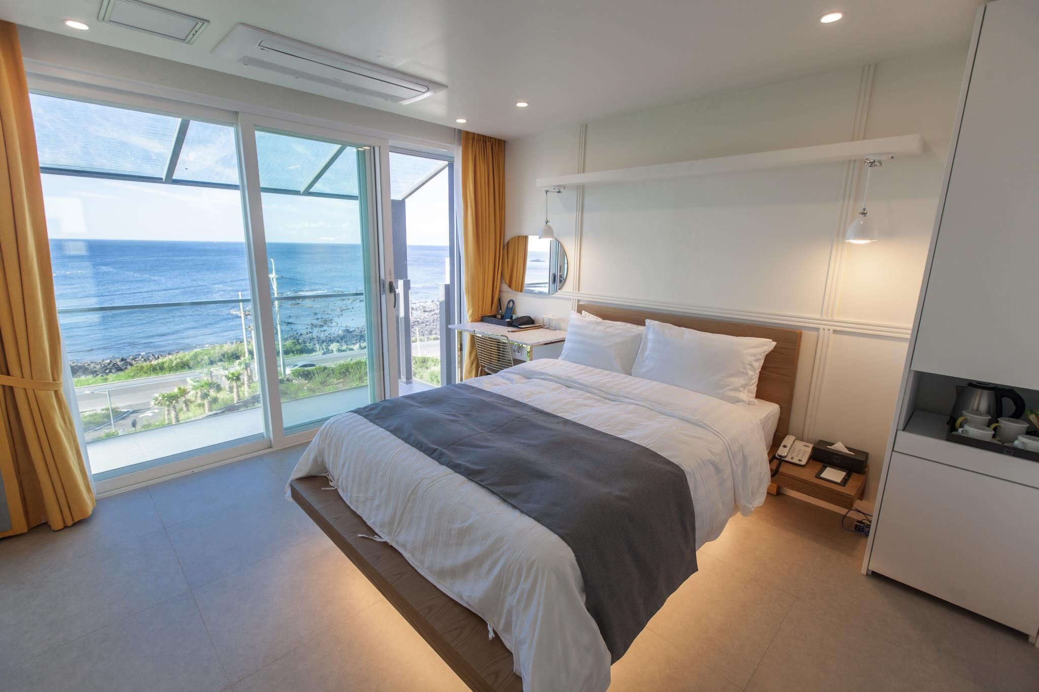 Down duvets, memory-foam beds, soundproofing, free WiFi