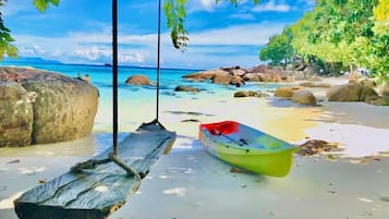 ด้านหน้าที่พัก