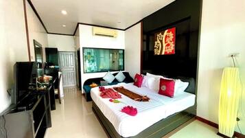 Sea View Room | In-room safe, desk, rollaway beds, free WiFi