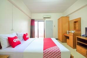 Standard Double Room | View from room - Ok Home Airport (Bang Phli)