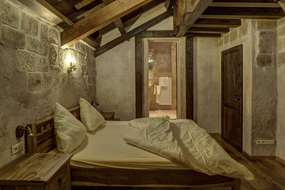 Chambre, accessible aux personnes à mobilité réduite
