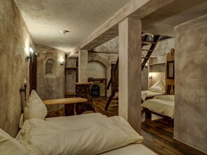 Chambre, accessible aux personnes à mobilité réduite