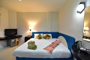Capuchino Room - no window - Harmony Bed and Bakery (Koh Lipe)