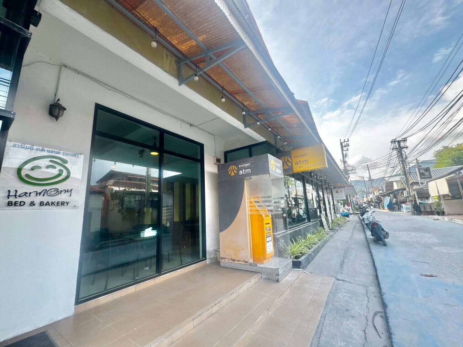 Mặt tiền nơi lưu trú
