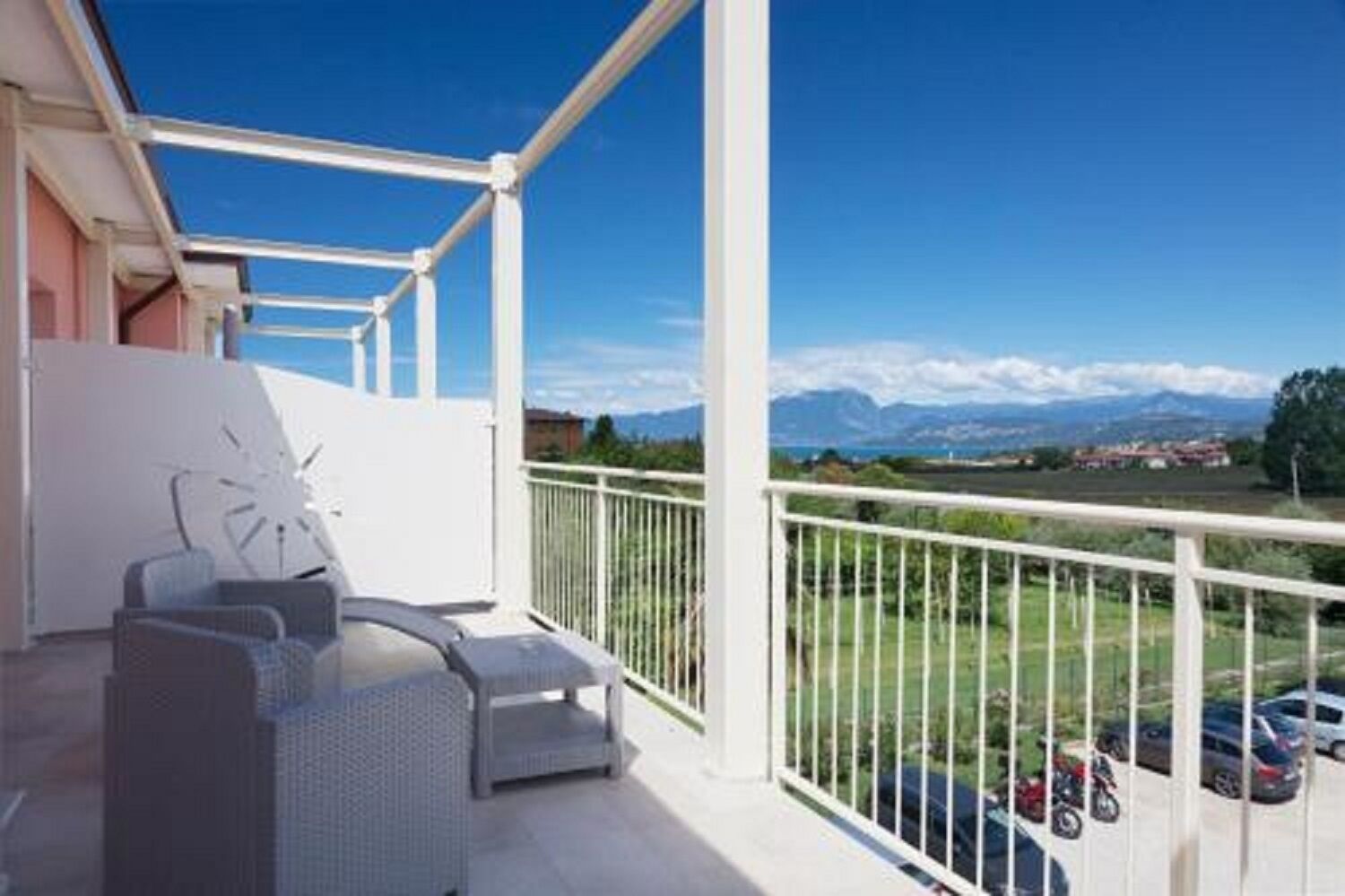 Rom – deluxe, balkong | Utsikt fra rommet