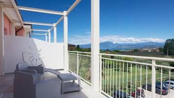 Phòng Deluxe, ban công | Quang cảnh từ phòng